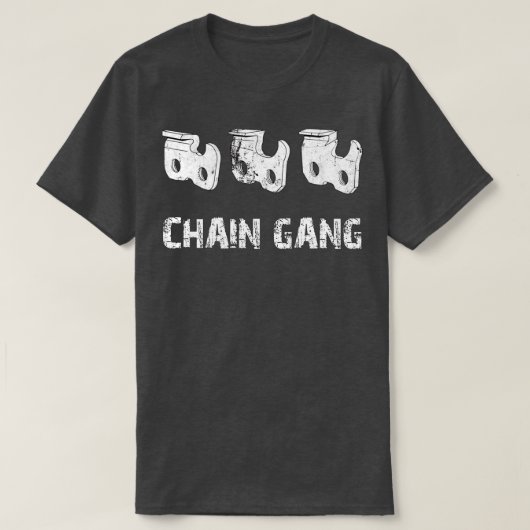 Chain Gang T-shirt (Design voorkant)