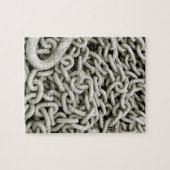 Chain Link Jigzaag Legpuzzel (Horizontaal)