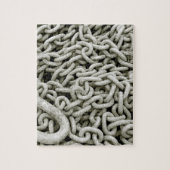 Chain Link Jigzaag Legpuzzel (Verticaal)