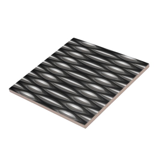 Chain Mail Mesh Tegeltje (Zijkant)