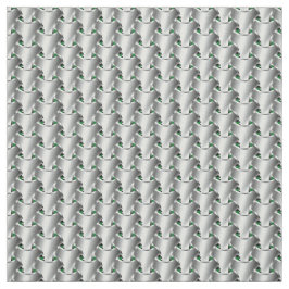 Chain Mail on Green Stof
