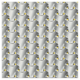Chain Mail on Yellow Stof