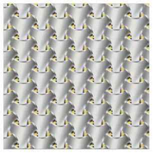 Chain Mail on Yellow Stof