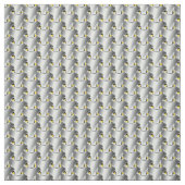 Chain Mail on Yellow Stof (Swatch)