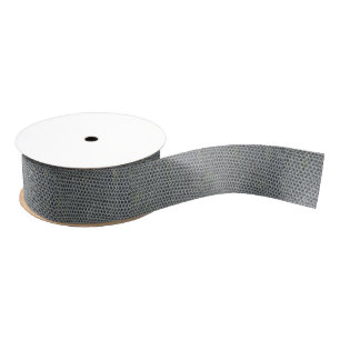 Chain Mail Ribbon Grosgrain Lint