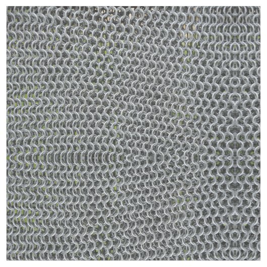 Chain Mail-structuur Stof (Close Up)