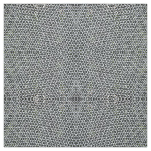 Chain Mail-structuur Stof (Swatch)