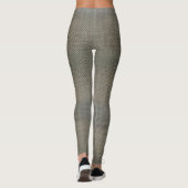 CHAIN MAIL TEXTURE LEGGINGS (Achterkant)
