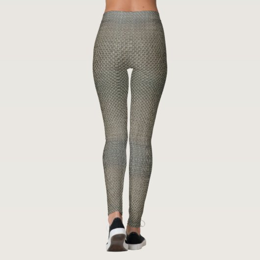 CHAIN MAIL TEXTURE LEGGINGS (Achterkant)