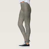 CHAIN MAIL TEXTURE LEGGINGS (Links)