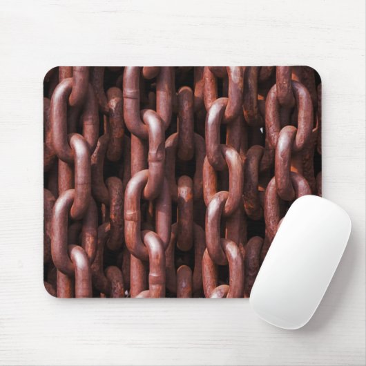 Chain Mousepad Muismat (Met muis)