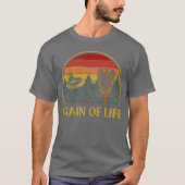 Chain of Life Disc Golf Sports Golfer Games Hobby  T-shirt (Voorkant)
