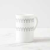 Chain & Pendant Porselein Kop (Voorkant rechts)