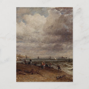 Chain Pier in Brighton door John Constable Briefkaart