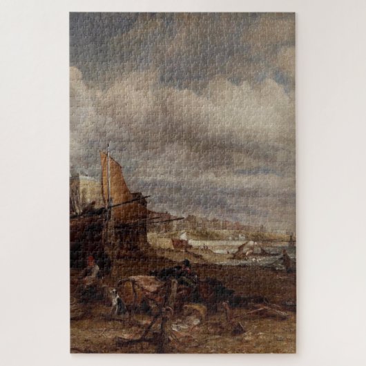 Chain Pier in Brighton door John Constable Legpuzzel (Verticaal)