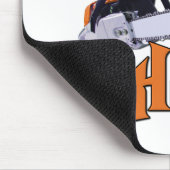 Chain Saw Hero Chainzaag Muismat (Hoek)