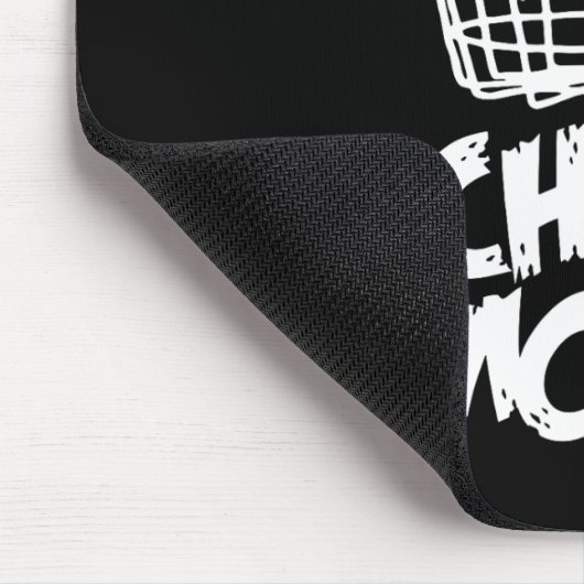 Chain Smoker Disk Golf Muismat (Hoek)