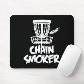 Chain Smoker Disk Golf Muismat (Met muis)