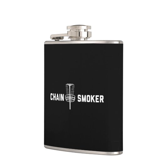 Chain Smoker Heupfles (Links)