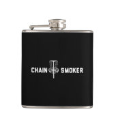 Chain Smoker Heupfles (Voorkant)