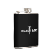 Chain Smoker Heupfles (Rechts)