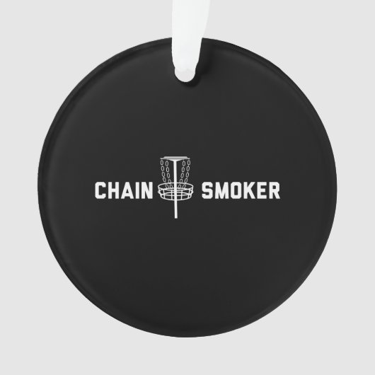 Chain Smoker Ornament (voorkant)