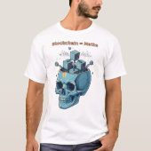 Chainbrain: De Wiskundige Basis van de Blok T-shirt (Voorkant)