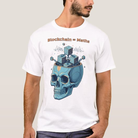 Chainbrain: The Mathematical Foundation of the Blo T-shirt (Voorkant)