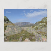 Chaine des Fiz Chamonix Briefkaart (Voorkant)