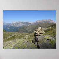 Chaîne des Fiz Franse Alpen