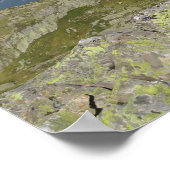 Chaîne des Fiz French Alps Poster (Hoek)