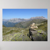 Chaîne des Fiz French Alps Poster (Voorkant)