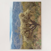 Chained-Fruit Cholla bij Sonoran Desert Legpuzzel (Verticaal)