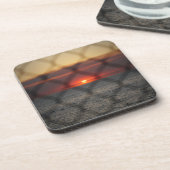Chained Sunset Bier Onderzetter (Linkerzijde)