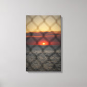 Chained Sunset Canvas Afdruk (Voorkant)