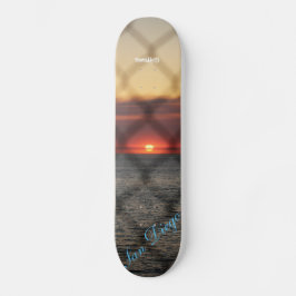Chained Sunset Persoonlijk Skateboard
