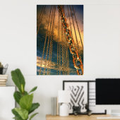 CHAINEN POSTER (Thuiskantoor)