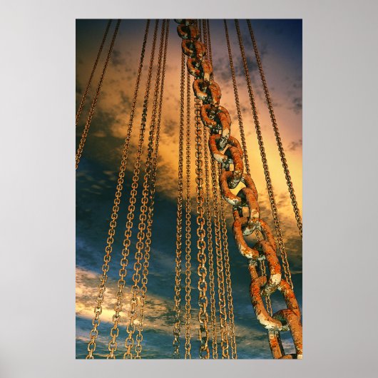 CHAINEN POSTER (Voorkant)