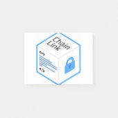 Chainlink-accessoires voor alles wat je nodig hebt post-it® notes (Voorkant)