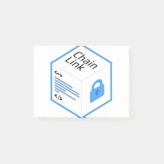 Chainlink-accessoires voor alles wat je nodig hebt post-it® notes (Voorkant)