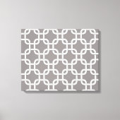 Chainlink Canvas Afdruk (Voorkant)