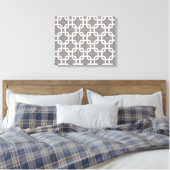 Chainlink Canvas Afdruk (Insitu (Slaapkamer))