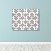 Chainlink Canvas Afdruk (Insitu (Houten vloer))