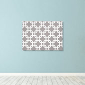 Chainlink Canvas Afdruk (Insitu (Houten vloer))