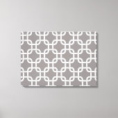 Chainlink Canvas Afdruk (Voorkant)