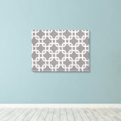 Chainlink Canvas Afdruk (Insitu (Houten vloer))