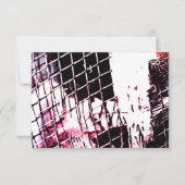 Chainlink Red Print (Voorkant)
