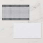 Chainmail Armor Business Card-sjablonen Visitekaartje (Voorkant / Achterkant)