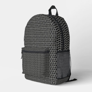 Chainmail Medieval Armor Bedrukte Rugzak