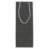 Chainmail Medieval Armor Wijn Cadeautas (Achterkant)